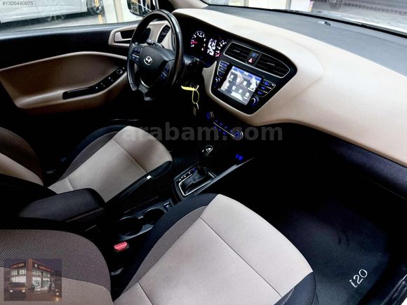 2018MODEL_1.4 MPI 100HP_İ 20 ACTİVE_ELİTE SMART_50.000KM_BOYASIZ