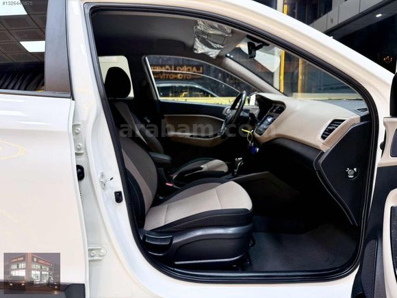 2018MODEL_1.4 MPI 100HP_İ 20 ACTİVE_ELİTE SMART_50.000KM_BOYASIZ