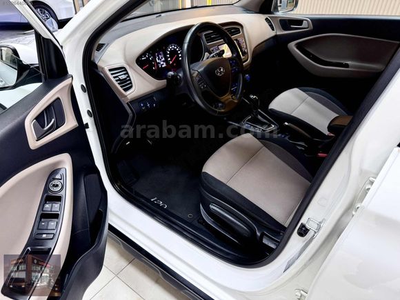 2018MODEL_1.4 MPI 100HP_İ 20 ACTİVE_ELİTE SMART_50.000KM_BOYASIZ