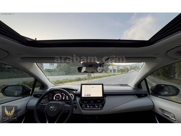 2025 TOYOTA COROLLA 1.5 FLAME X-PACK/HATASIZ/FUUL DONANIM