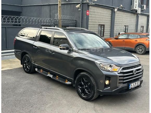 Sahibinden Ssangyong Musso Grand 2.2 D Platinum Plus 2023 Model İstanbul