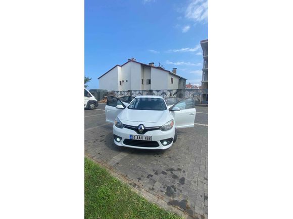 Sahibinden Renault Fluence 1.5 dCi Touch 2014 Model Trabzon