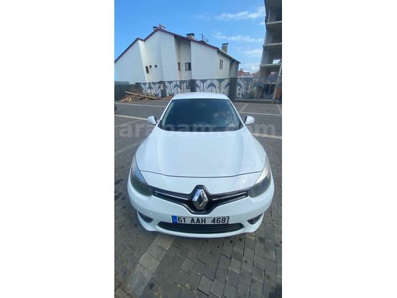 Sahibinden Renault Fluence 1.5 dCi Touch 2014 Model Trabzon
