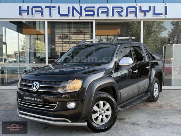 VW AMAROK 2.0 TDI 4*4 TRENDLİNE 2011 MODEL DEĞİŞENSİZ