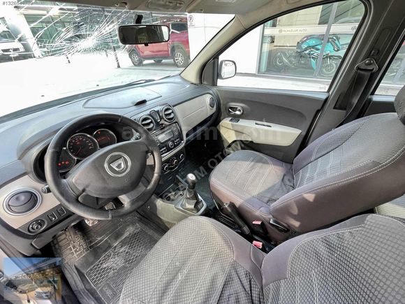 ÇALIŞIR YÜRÜR DURUMDA OTOMOBİL LODGY