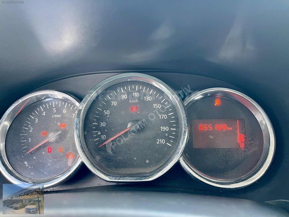 ÇALIŞIR YÜRÜR DURUMDA OTOMOBİL LODGY
