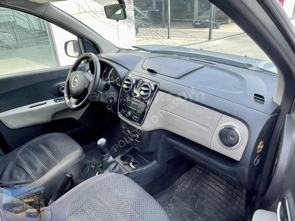 ÇALIŞIR YÜRÜR DURUMDA OTOMOBİL LODGY