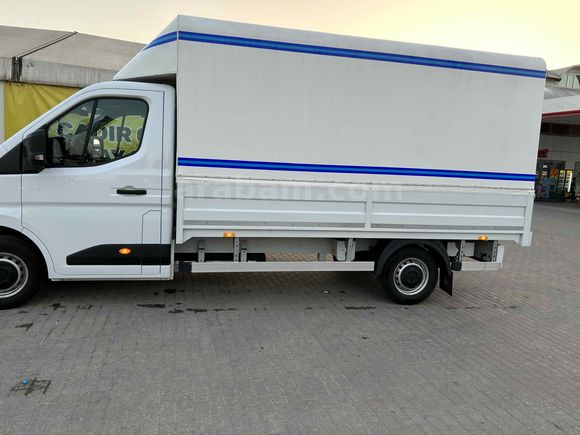 Sahibinden 2025 Model Renault Master L3 Tenteli kasa 