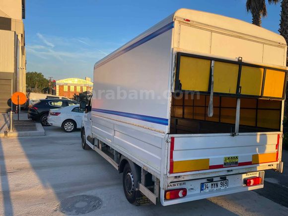 Sahibinden 2025 Model Renault Master L3 Tenteli kasa 
