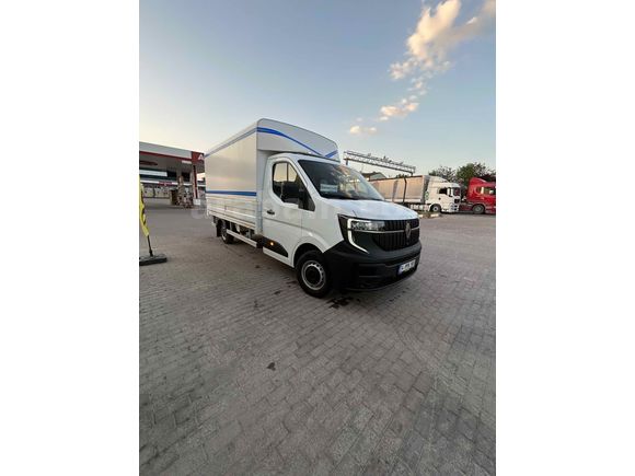 Sahibinden 2025 Model Renault Master L3 Tenteli kasa 