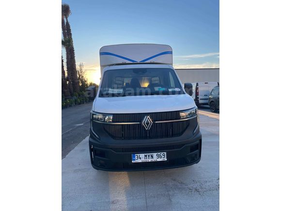 Sahibinden 2025 Model Renault Master L3 Tenteli kasa 