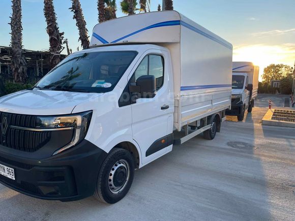 Sahibinden 2025 Model Renault Master L3 Tenteli kasa 