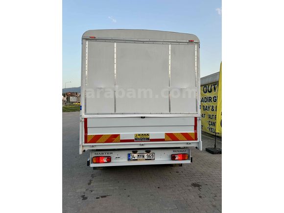 Sahibinden 2025 Model Renault Master L3 Tenteli kasa 