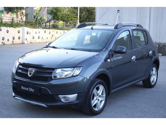 2016 "HATASIZ" DEĞİŞENSİZ DACİA STEPWAY 1.5 DCİ 146.000 KM...!!!