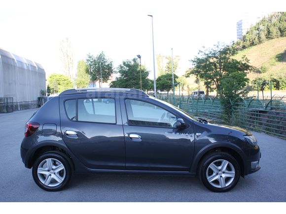 2016 "HATASIZ" DEĞİŞENSİZ DACİA STEPWAY 1.5 DCİ 146.000 KM...!!!