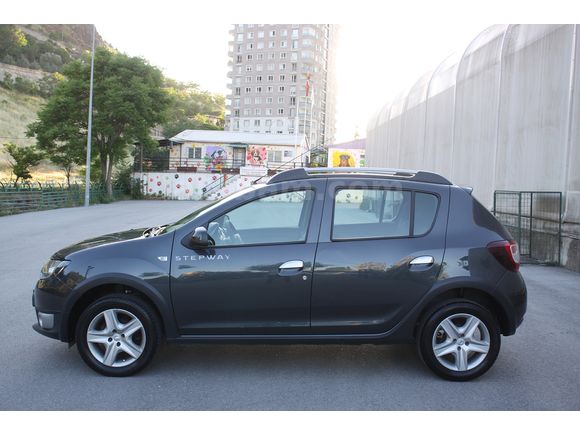 2016 "HATASIZ" DEĞİŞENSİZ DACİA STEPWAY 1.5 DCİ 146.000 KM...!!!