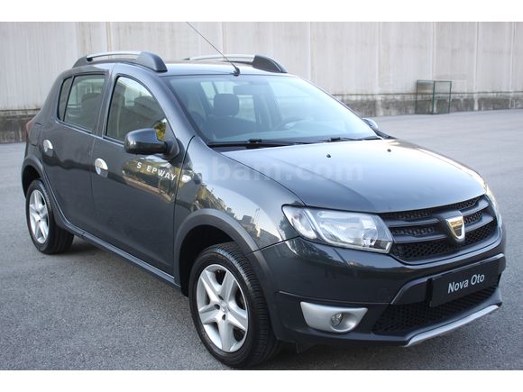 2016 "HATASIZ" DEĞİŞENSİZ DACİA STEPWAY 1.5 DCİ 146.000 KM...!!!