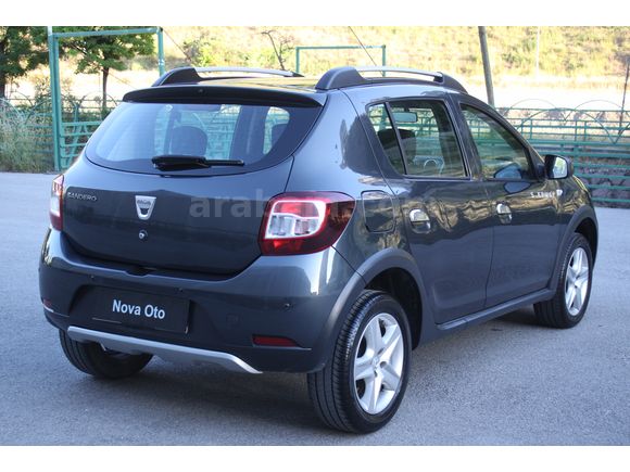 2016 "HATASIZ" DEĞİŞENSİZ DACİA STEPWAY 1.5 DCİ 146.000 KM...!!!