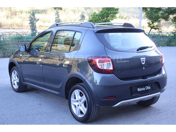 2016 "HATASIZ" DEĞİŞENSİZ DACİA STEPWAY 1.5 DCİ 146.000 KM...!!!