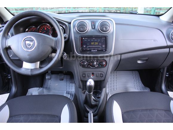 2016 "HATASIZ" DEĞİŞENSİZ DACİA STEPWAY 1.5 DCİ 146.000 KM...!!!