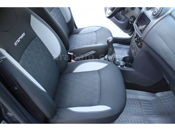 2016 "HATASIZ" DEĞİŞENSİZ DACİA STEPWAY 1.5 DCİ 146.000 KM...!!!