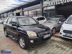 KiA Sportaj Dizel 4x4 otomatik vites cam tavan