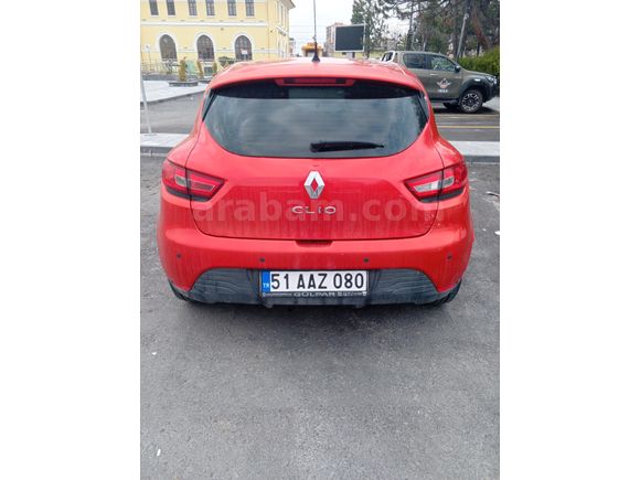 Sahibinden Renault Clio 1.2 Joy 2014 Model  85.500 km Kırmızı