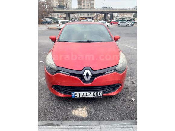 Sahibinden Renault Clio 1.2 Joy 2014 Model  85.500 km Kırmızı