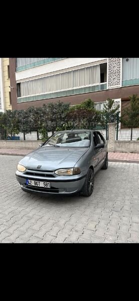 Galeriden Fiat Palio 1.6 HL 1999 Model Konya 239.000 km Gri