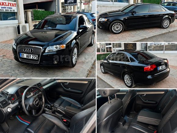 Sahibinden Audi A4 Sedan 1.6 2008 Model Adana