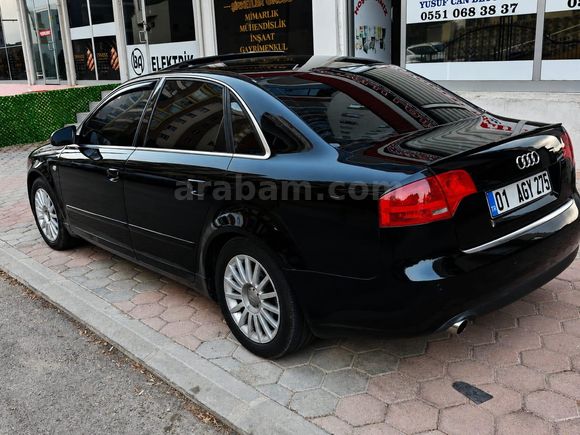Sahibinden Audi A4 Sedan 1.6 2008 Model Adana