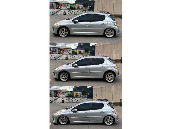 Sahibinden Peugeot 207 1.4 HDi Active 2012 Model Ankara