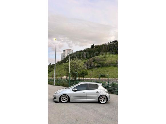 Sahibinden Peugeot 207 1.4 HDi Active 2012 Model Ankara