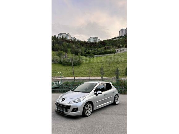 Sahibinden Peugeot 207 1.4 HDi Active 2012 Model Ankara