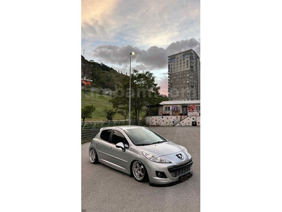 Sahibinden Peugeot 207 1.4 HDi Active 2012 Model Ankara