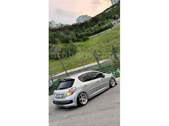 Sahibinden Peugeot 207 1.4 HDi Active 2012 Model Ankara