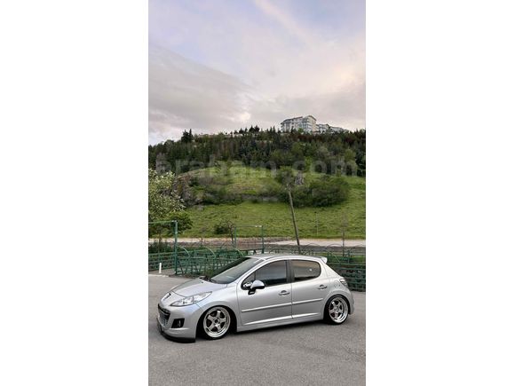 Sahibinden Peugeot 207 1.4 HDi Active 2012 Model Ankara