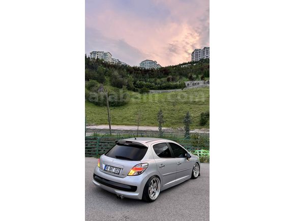 Sahibinden Peugeot 207 1.4 HDi Active 2012 Model Ankara