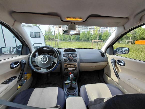 DEĞİŞENSİZ Sahibinden Renault Megane 1.5 dCi Expression 2007 Model