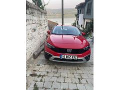 Sahibinden Fiat Egea Cross 1.4 Fire Urban 2023 Model  22.000 km Kırmızı
