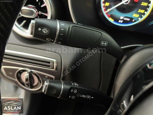 ASLAN'DAN HATASIZ TR DE TEK 250 AMG FULL DONANIM