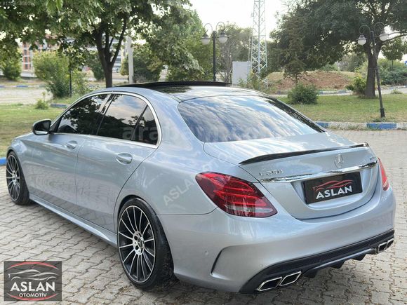 ASLAN'DAN HATASIZ TR DE TEK 250 AMG FULL DONANIM