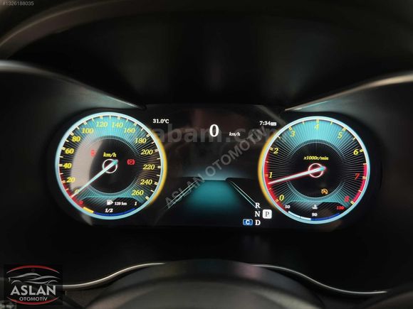 ASLAN'DAN HATASIZ TR DE TEK 250 AMG FULL DONANIM