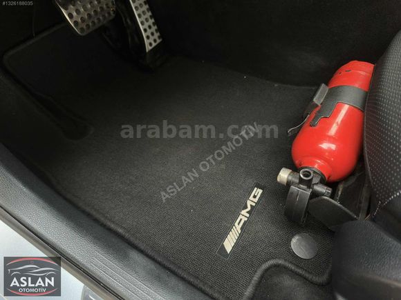 ASLAN'DAN HATASIZ TR DE TEK 250 AMG FULL DONANIM