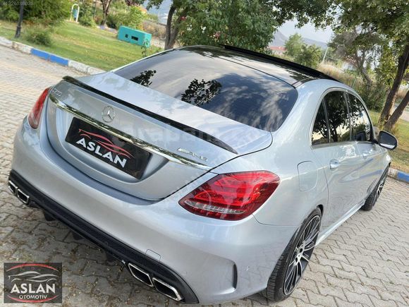 ASLAN'DAN HATASIZ TR DE TEK 250 AMG FULL DONANIM