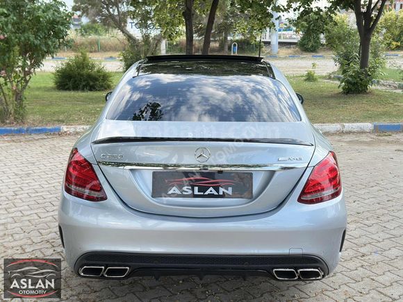 ASLAN'DAN HATASIZ TR DE TEK 250 AMG FULL DONANIM