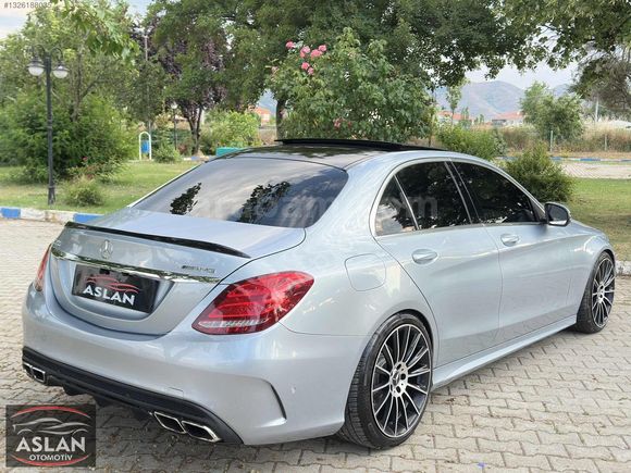 ASLAN'DAN HATASIZ TR DE TEK 250 AMG FULL DONANIM