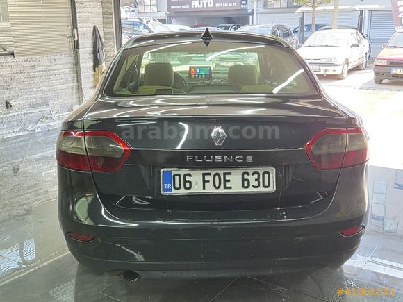 2010 FLUENCE BAKIMLI DOLU PAKET TAKAS OLUR