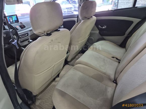 2010 FLUENCE BAKIMLI DOLU PAKET TAKAS OLUR