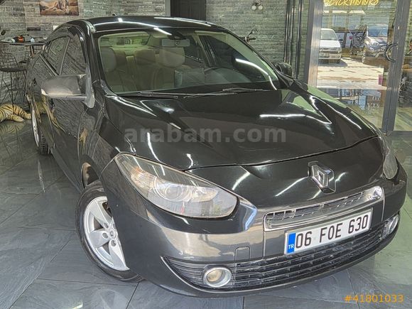 2010 FLUENCE BAKIMLI DOLU PAKET TAKAS OLUR